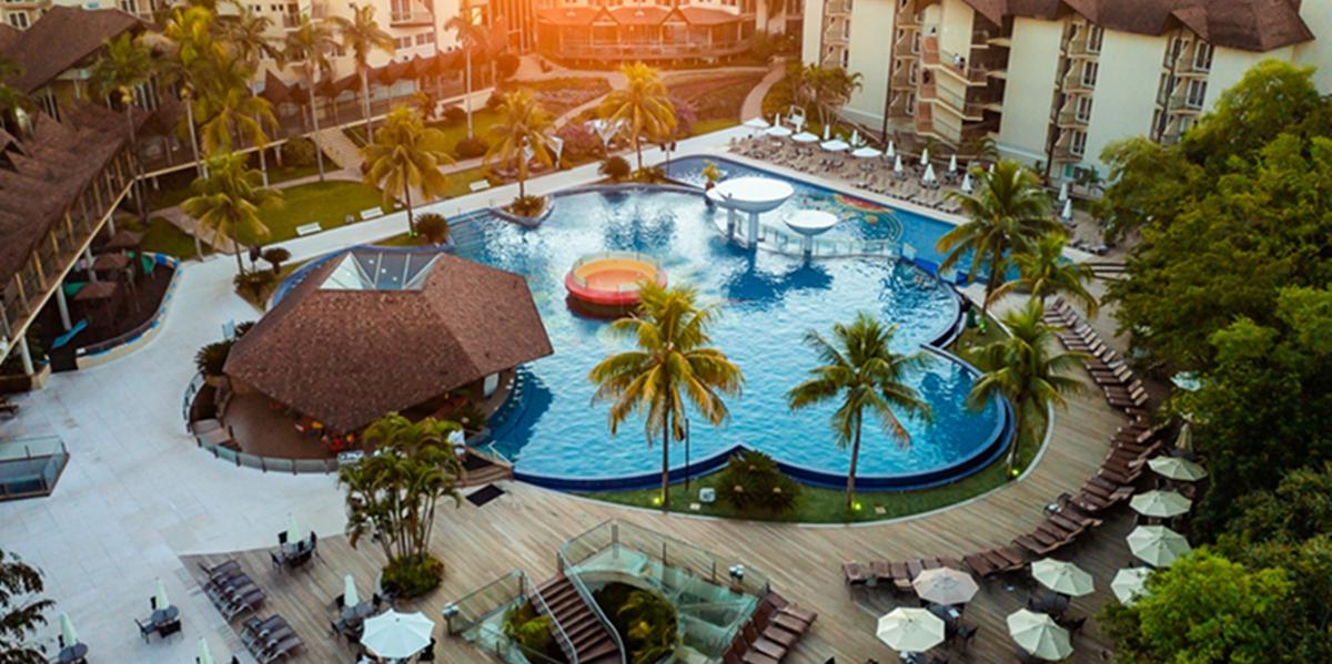 Recanto Cataratas Resort, um lugar completo tanto na hospedagem quanto na oferta de lazer, entretenimento e serviços (Divulgação / Recanto Cataratas)