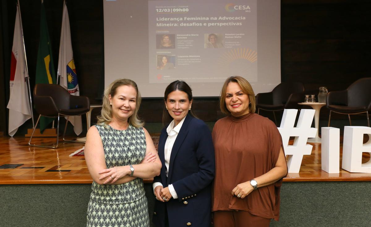 Alessandra Sanches, Loyanna Menezes, Roselúcia Jardim (FOTOS/EDY FERNANDES)