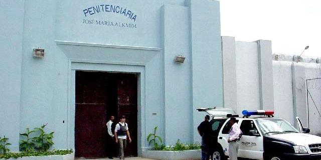 Penitenciária José Maria Alkimim foi a primeira unidade prisional a ser construída em Ribeirão das Neves, em 1927 (Helena Leão/Arquivo ALMG)