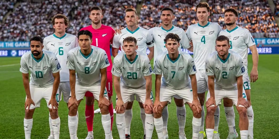 Seleção da Nova Zelândia é mais uma garantida na Copa do Mundo (X da New Zealand Football)