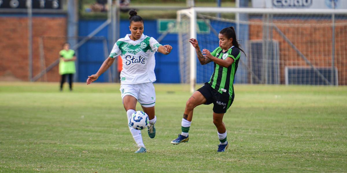 Juventude x América - Campeonato Brasileiro Feminino (Nathan Bizotto/ECJ)