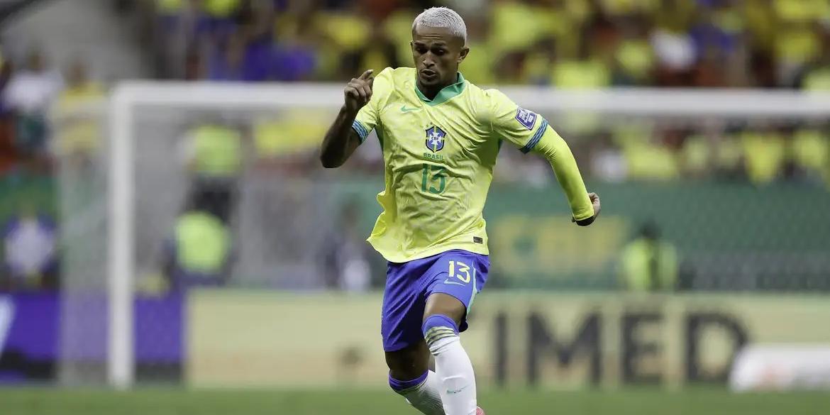 Wesley - Seleção Brasileira (Rafael Ribeiro - CBF)