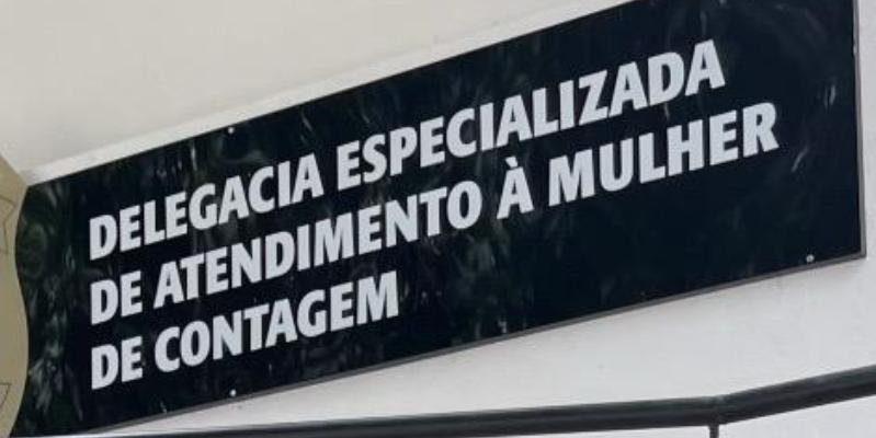 “A equipe policial foi imediatamente ao endereço do casal e localizou o homem já saindo com malas no intuito de fugir”, contou a delegada Teresa Damasceno (Divulgação / PCMG)