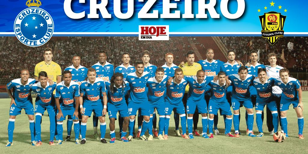 HOJE TEM JOGO DO CRUZEIRO Poster, CRUZEIRAO