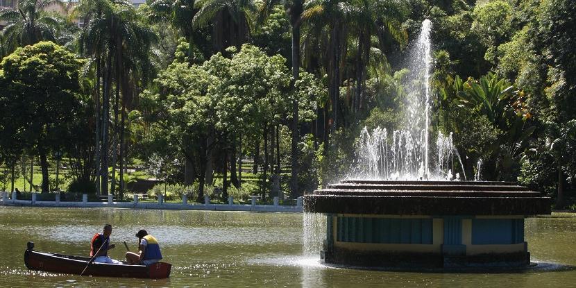 Parque Municipal vai abrir e funcionar no horário normal (Lucas Prates/ arquivo Hoje em Dia)