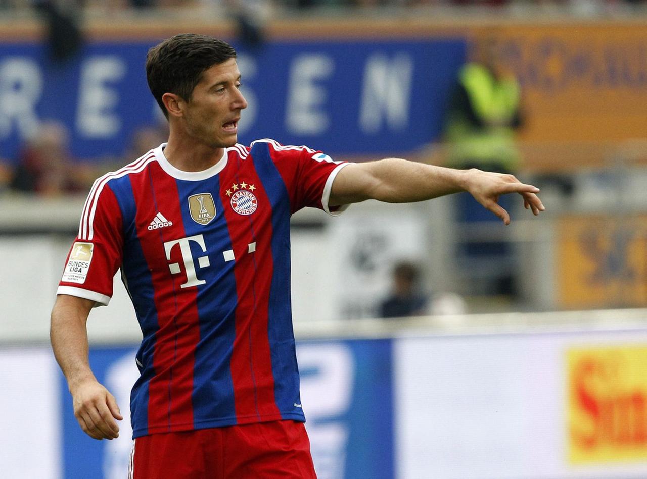 Lewandowski confia em jogar contra o Real Madrid