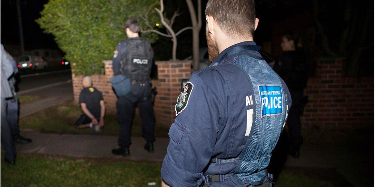  (Australian Federal Police/ AFP)