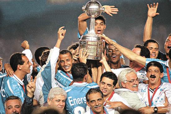 A Nação: Três Finais de Libertadores em 4 Anos: feito restrito a