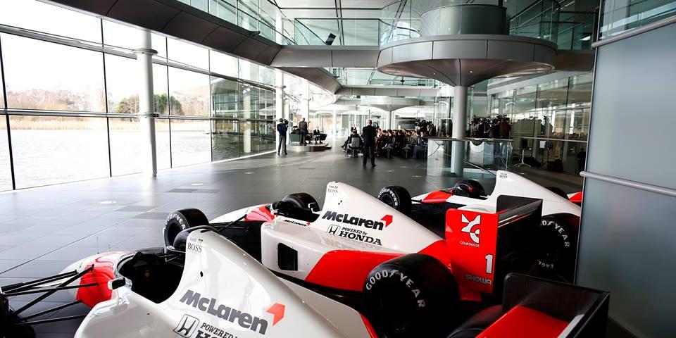  (McLaren/Facebook/Reprodução)