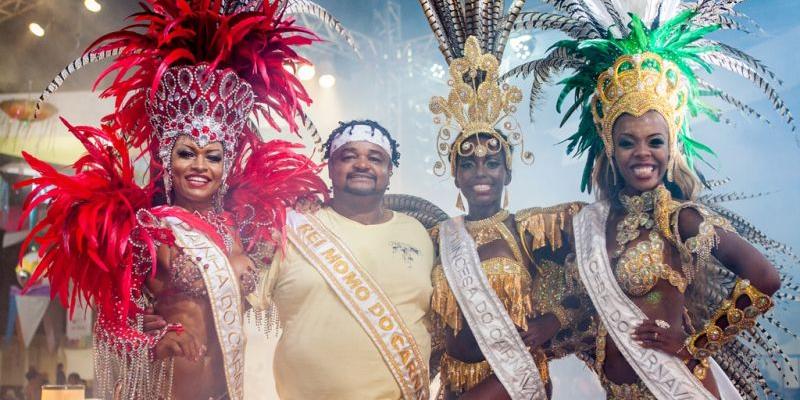 Conheça Os Integrantes Da Corte Real Momesca Do Carnaval De Bh