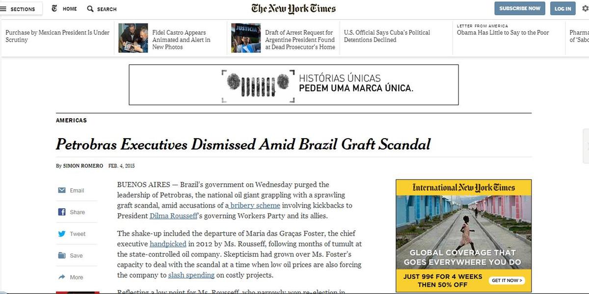  (Reprodução/The New York Times)