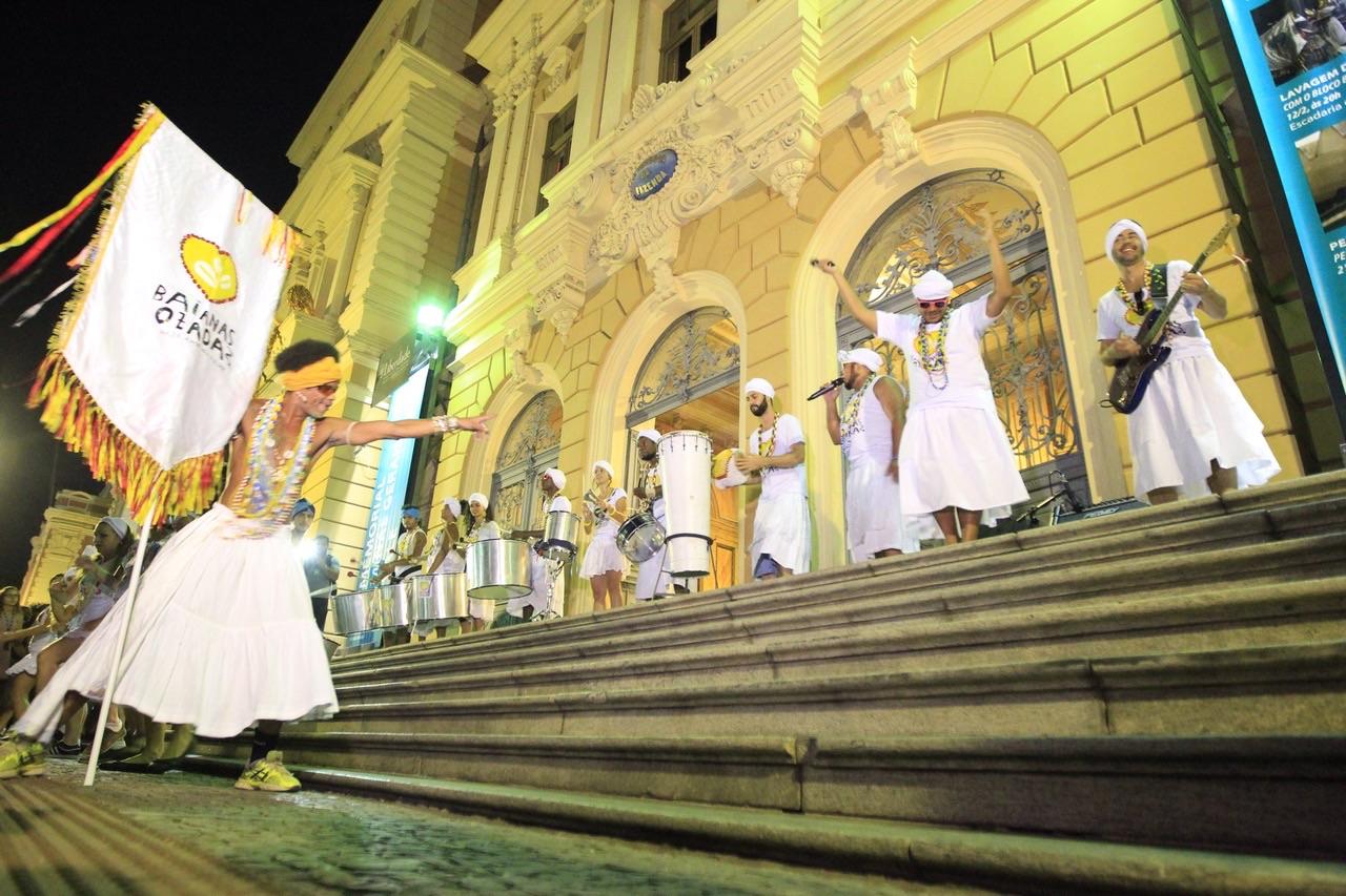 Ensaio De Blocos De Carnaval Agitam Bh Nesta Quinta Feira