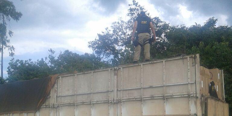  (Polícia Rodoviária Federal / Divulgação)