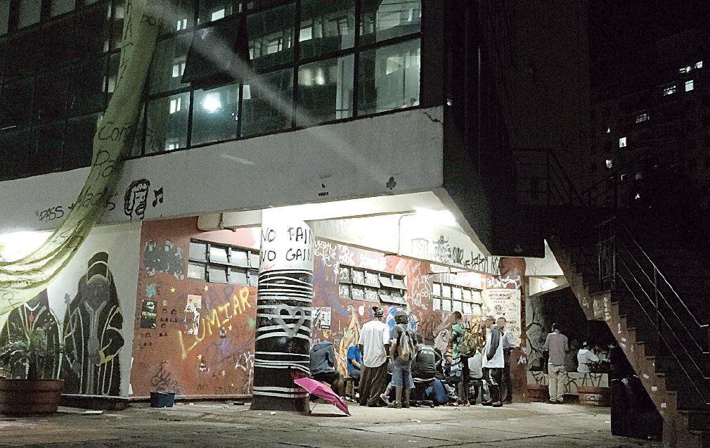 Porta aberta para o tráfico de drogas na escola de Direito da UFMG