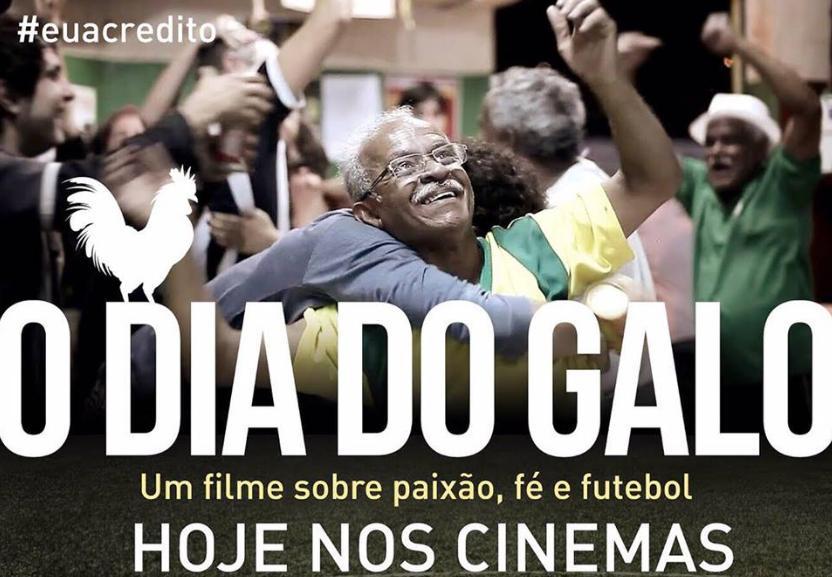 Documentário "O Dia do Galo" será lançado nesta quintafeira