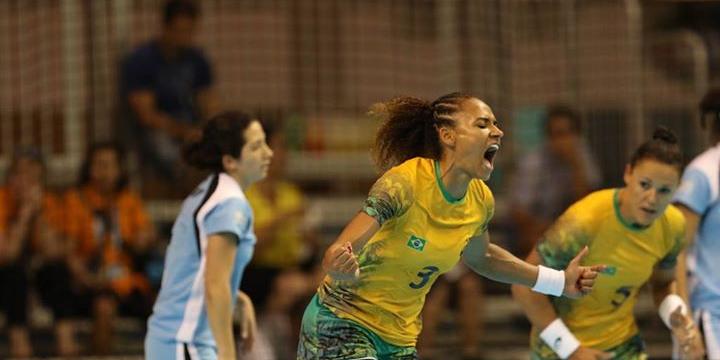  (Reprodução Facebook / Confederação Brasileira de Handebol)