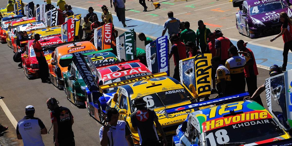 Stock Car foi realizada no entorno do Mineirão em agosto (Stock Car/ Divulgação)