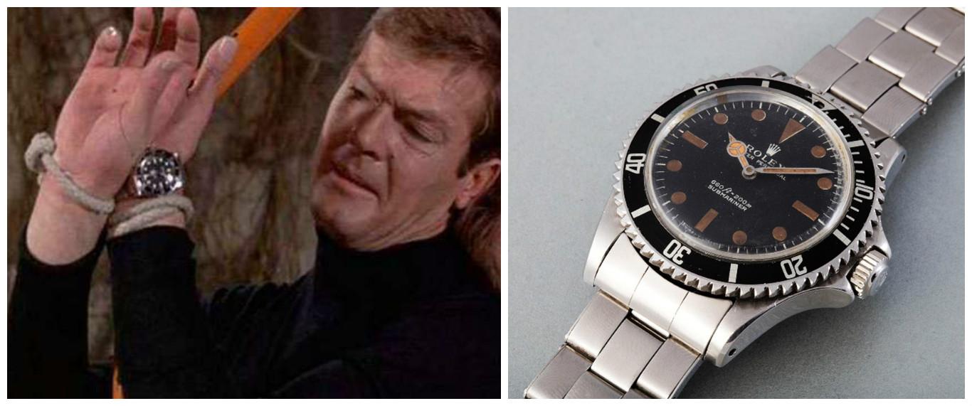 1972 james outlet bond rolex submariner