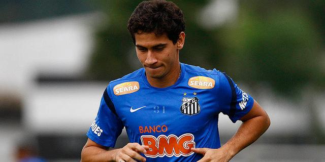  (Ricardo Saibun/Santos FC/Divulgação)