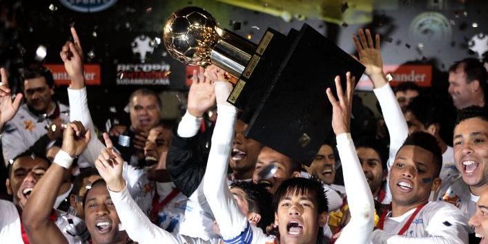 Santos vence Universidad de Chile e conquista Recopa - Placar - O