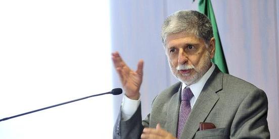  Celso Amorim, embarca nesta sexta-feira (26) para a Venezuela para acompanhar as eleições presidenciais (Elza Fiuza/Agência Brasil)