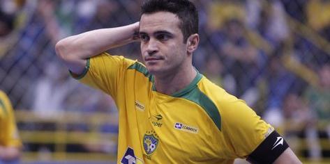 O melhor jogador do mundo de futsal é português
