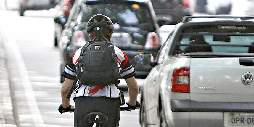 Minas registra 42 acidentes com motociclistas e ciclistas por dia