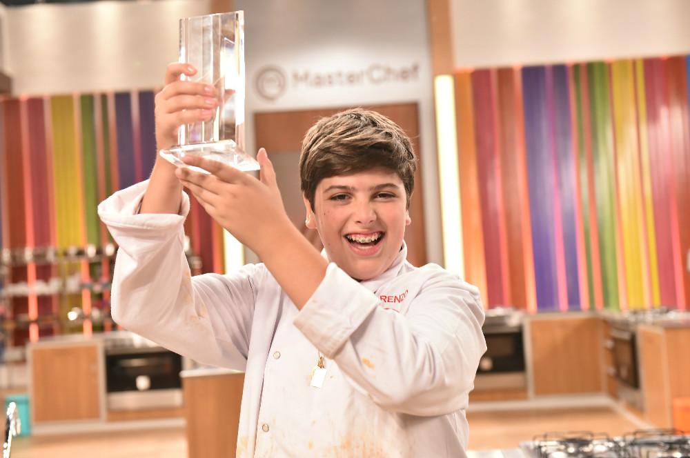 MasterChef Júnior do Brasil tem o primeiro vencedor