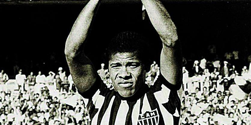 Em 1971, Dadá marcou contra o Botafogo dando o título do Campeonato Brasileiro aos mineiros (Arquivo Hoje em Dia)