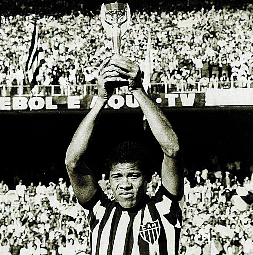 Em 1971, Dadá marcou contra o Botafogo dando o título do Campeonato Brasileiro aos mineiros (Arquivo Hoje em Dia)