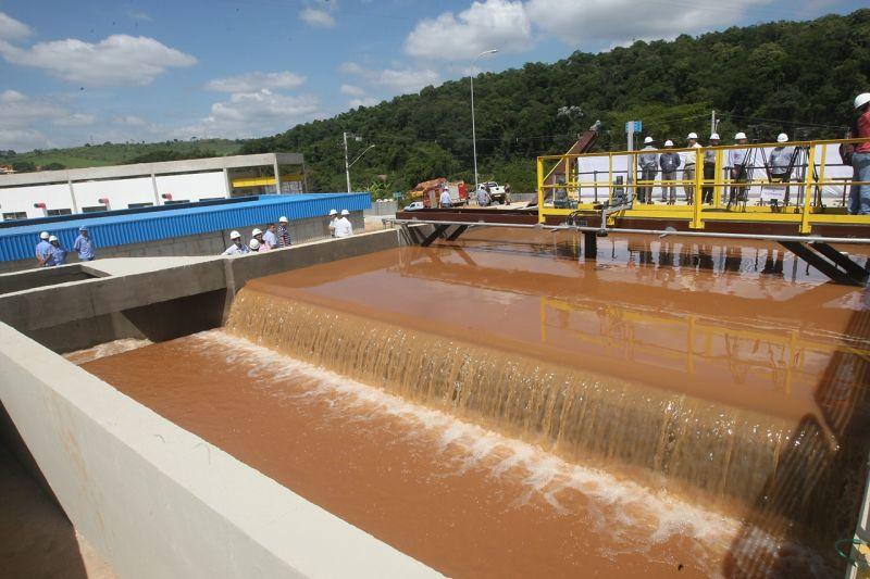 Previsto para dezembro, novo ponto de captação no Rio Paraopeba será  conferido