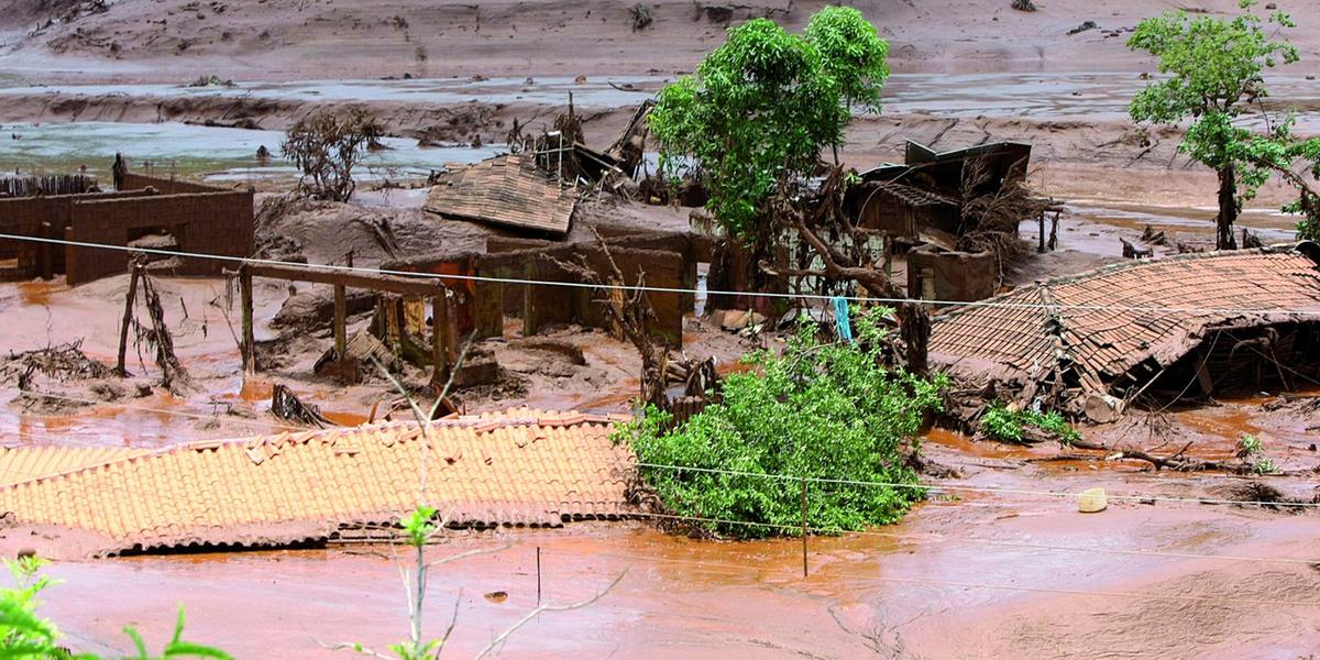 Tragédia em Mariana completará nove anos em novembro (Eugênio Moraes/ arquivo Hoje em Dia)