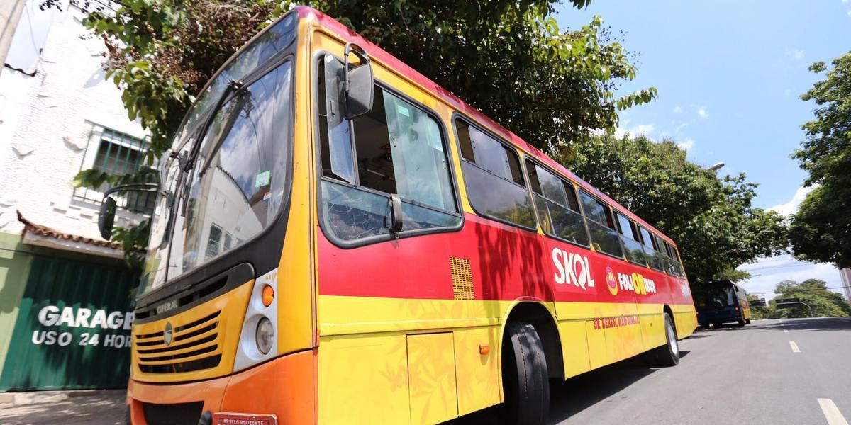 Última vez dos "Foliônibus" foi antes da pandemia (Ricardo Bastos / Hoje em Dia)