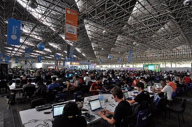 Campus Party chega a Brasília para a 5ª edição em abril - Jornal de Brasília