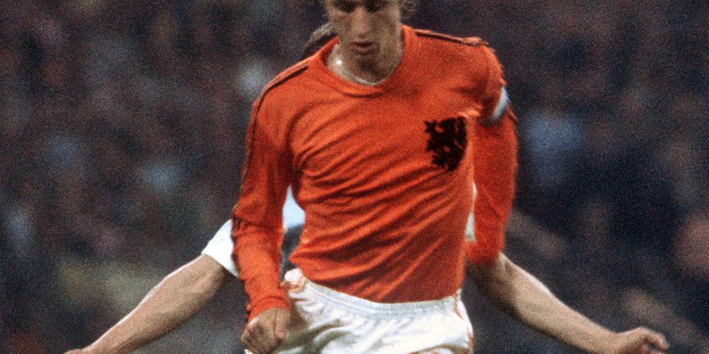 Câncer mata Cruyff, o maior jogador de futebol da história da Holanda -  Jornal Opção