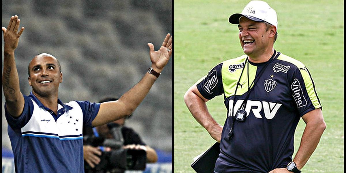  (Washington Alves/Lightpress/Cruzeiro//Bruno Cantini/Atlético//Montagem )