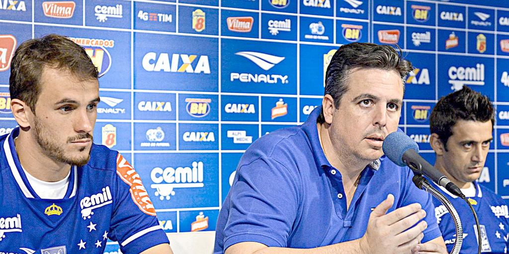  (Washington Alves/Light Press/Cruzeiro)