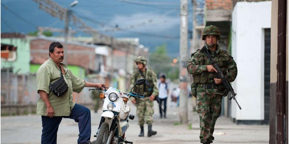  (LUIS ROBAYO/AFP)