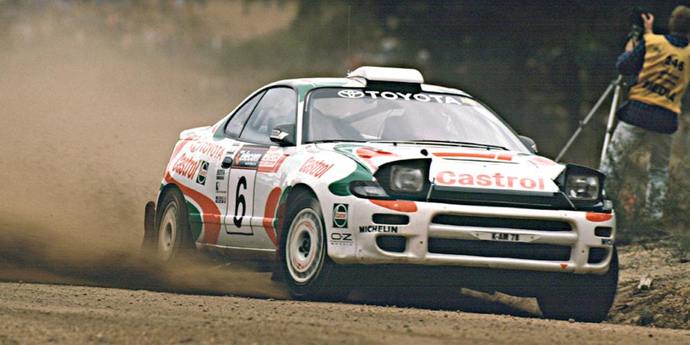 Gran Turismo 2 - Comunidade Brasileira - - Toyota Celica Rally Car