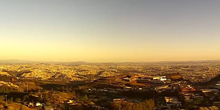 Belo Horizonte não registra chuvas há 108 dias (TempoClima/Puc Minas)