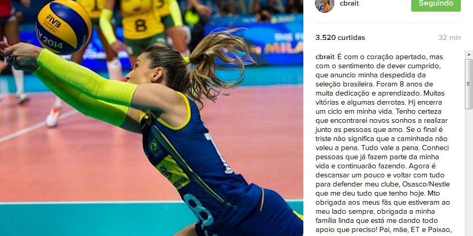 Camila Brait conta como desenvolveu competências socioemocionais jogando  vôlei