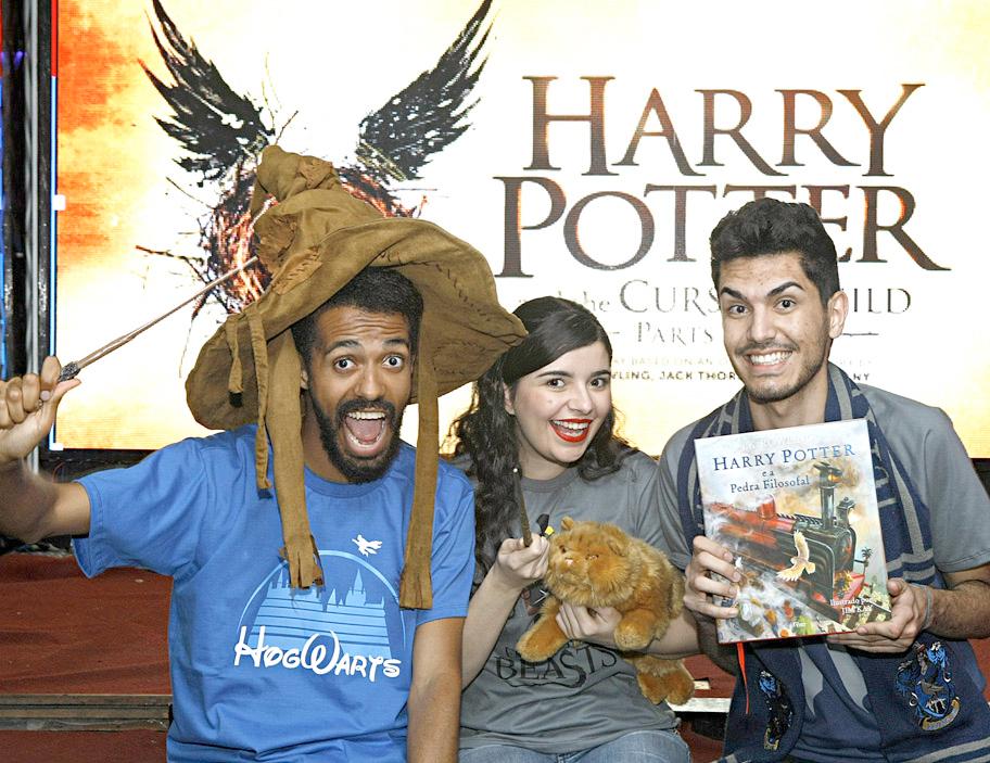 Feitiços curitibanos celebram o aniversário de Harry Potter