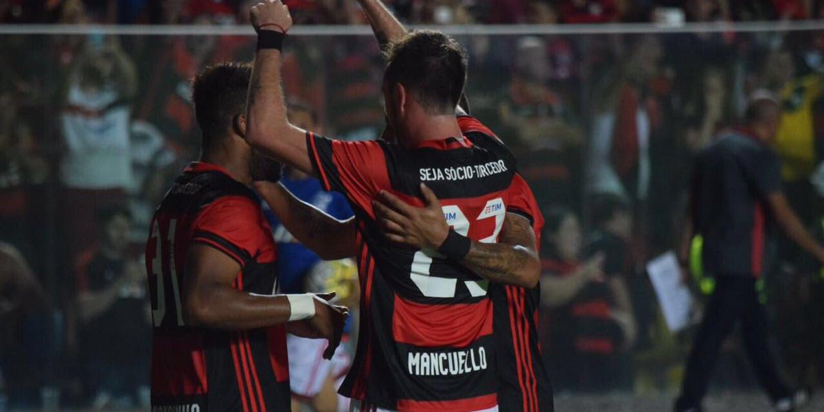  (Reprodução/Twitter/Flamengo)