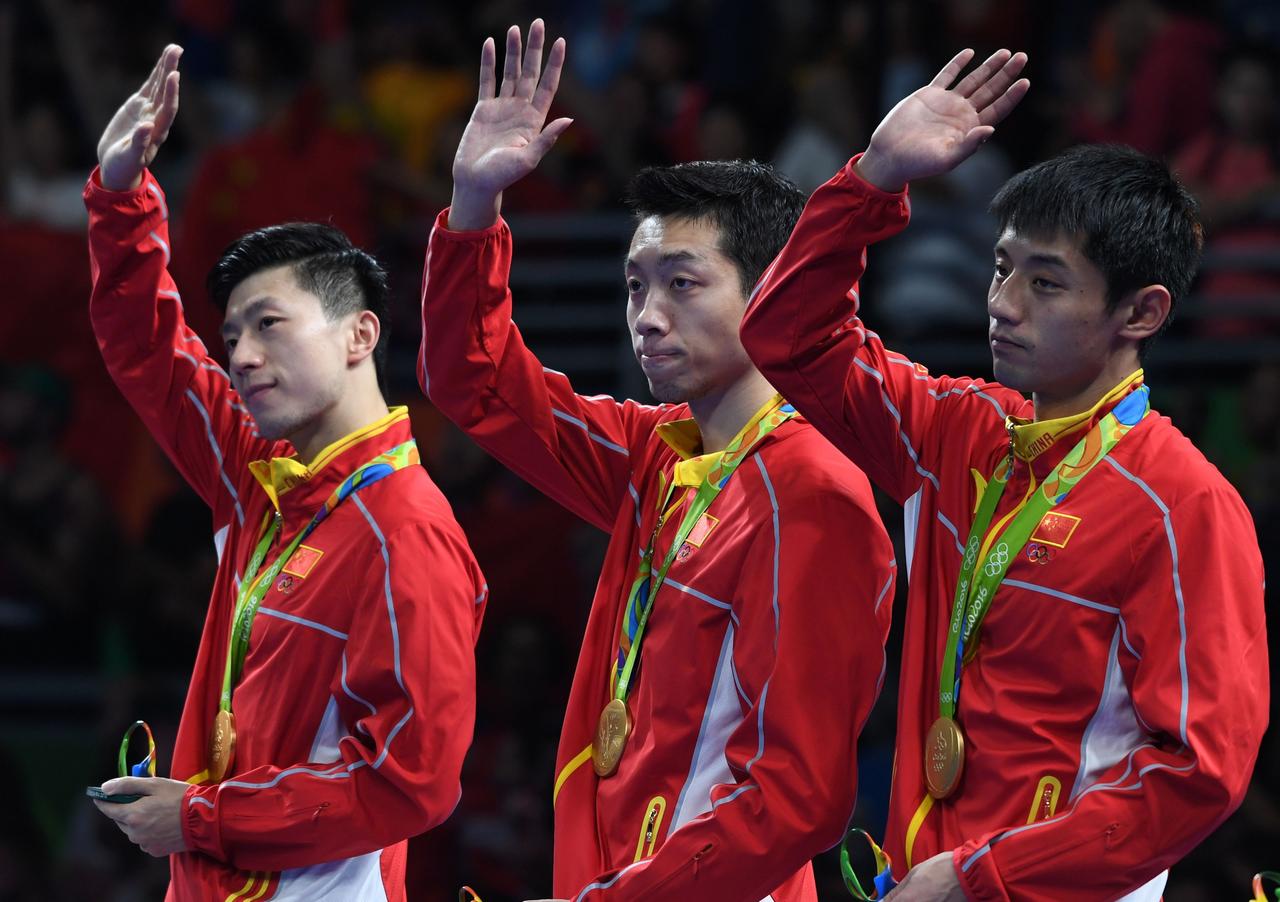 China ganha ouro e prata no torneio individual feminino de tênis de mesa  nos Jogos Olímpicos de Tóquio_