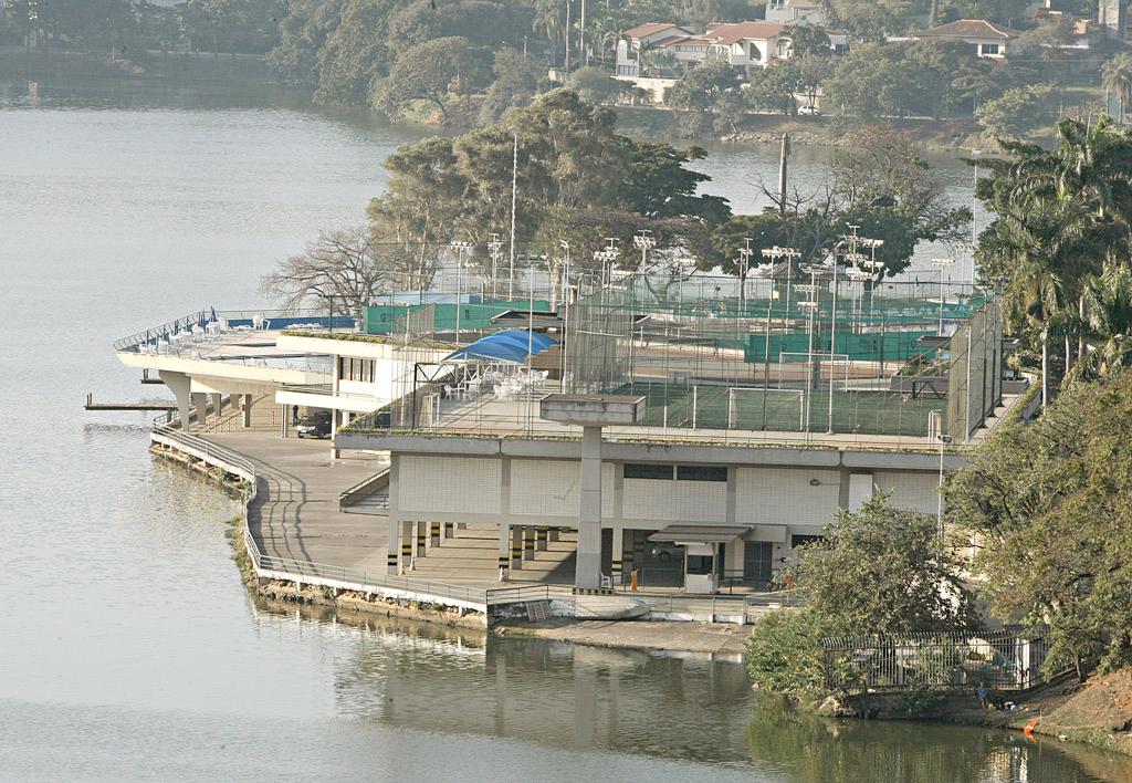 Yacht club, Pampulha, Belo Horizonte