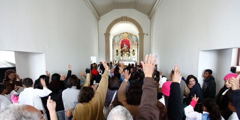 Santuário Nossa Senhora da Piedade fica em Caeté, na Grande BH (Arquidiocese de BH/Divulgação)