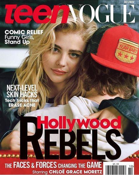 Brooklyn Beckham está feliz com a namorada Chloë Grace Moretz