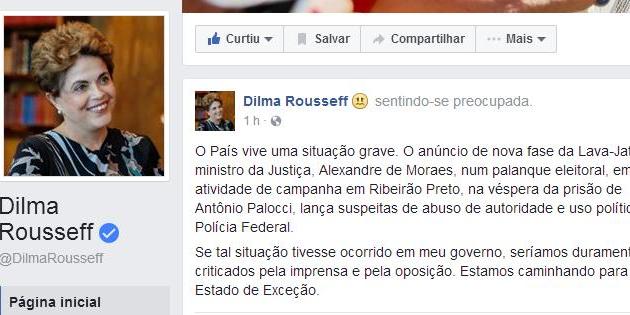  (Reprodução/Facebook)