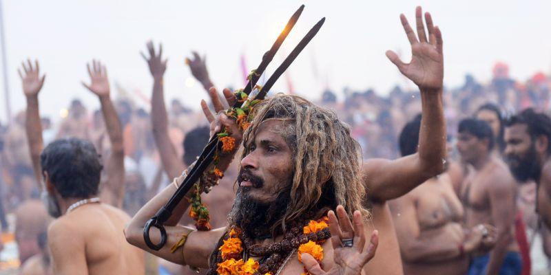 Índia realiza maior festival religioso do mundo