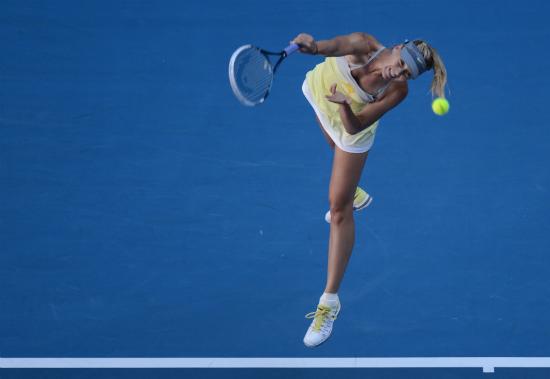 Sharapova Arrasa Japonesa E Encara Venus Em 3ª Rodada 